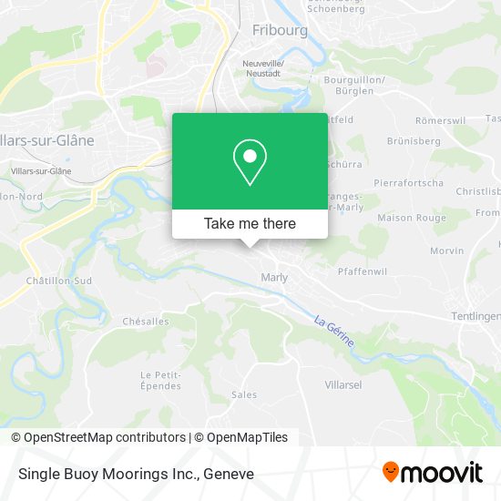 Single Buoy Moorings Inc. map