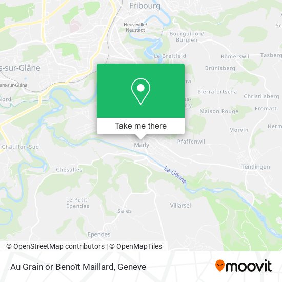 Au Grain or Benoît Maillard map