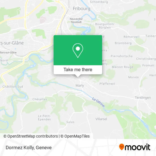 Dormez Kolly map