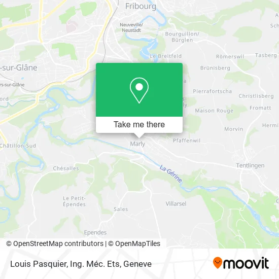 Louis Pasquier, Ing. Méc. Ets map