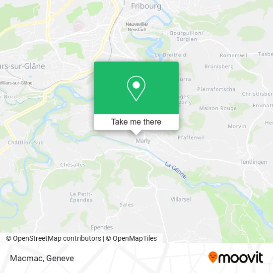 Macmac map
