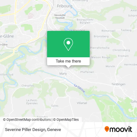 Severine Piller Design map