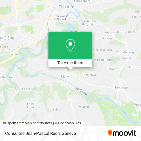 Consultec Jean-Pascal Ruch map