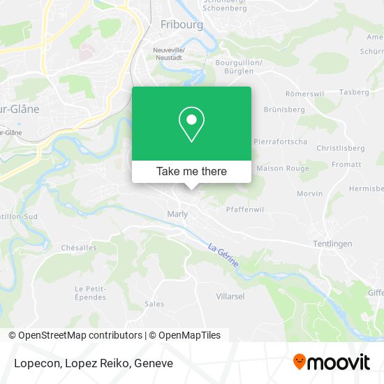 Lopecon, Lopez Reiko map