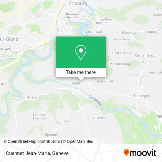 Cuennet Jean-Marie map