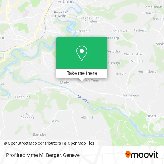 Profiltec Mme M. Berger map