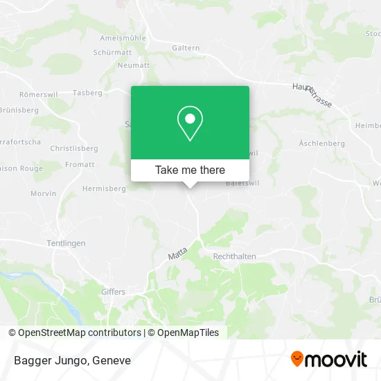 Bagger Jungo map
