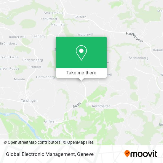 Global Electronic Management map