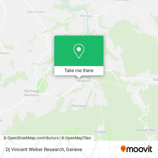 Dj Vincent Weber Research map
