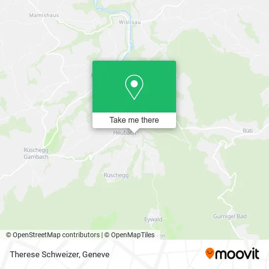 Therese Schweizer map