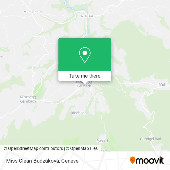 Miss Clean-Budzáková map
