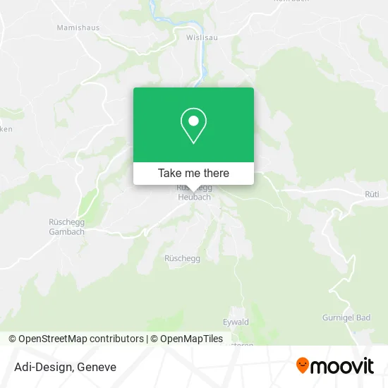 Adi-Design map