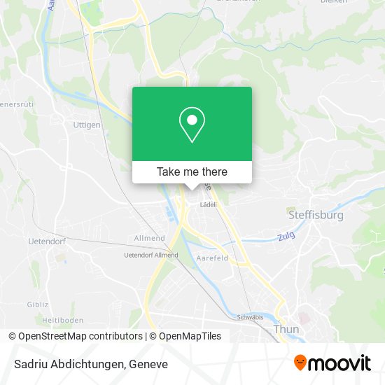 Sadriu Abdichtungen map