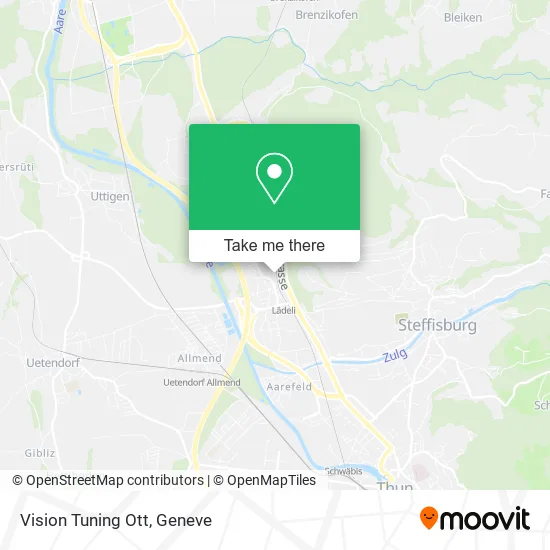 Vision Tuning Ott map