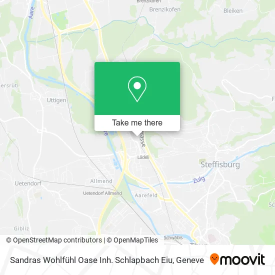 Sandras Wohlfühl Oase Inh. Schlapbach Eiu map