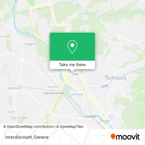 Interdiscount map