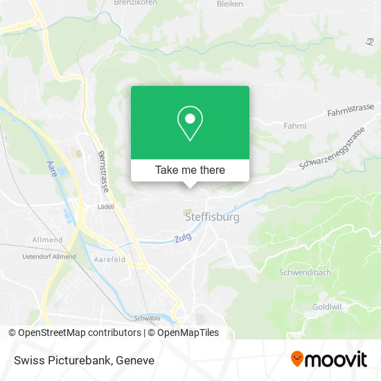 Swiss Picturebank map