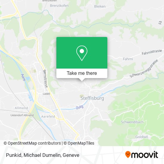 Punkid, Michael Dumelin map