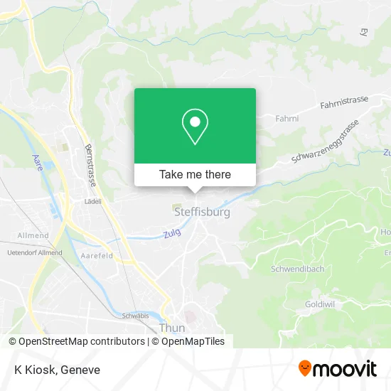 K Kiosk map