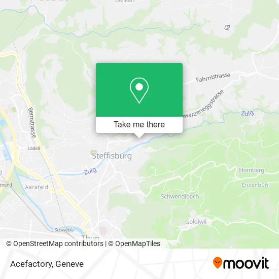 Acefactory map