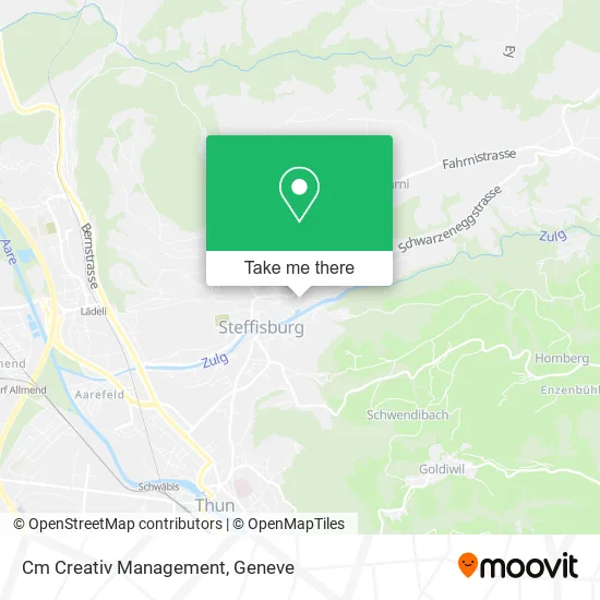 Cm Creativ Management map