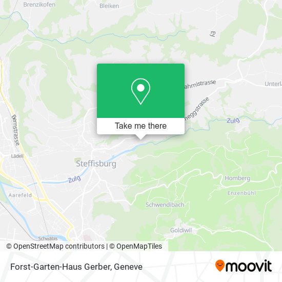 Forst-Garten-Haus Gerber map