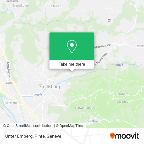 Unter Emberg, Pinte map