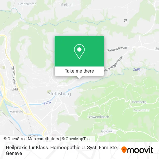 Heilpraxis für Klass. Homöopathie U. Syst. Fam.Ste map