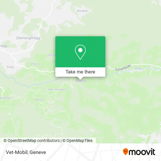 Vet-Mobil map