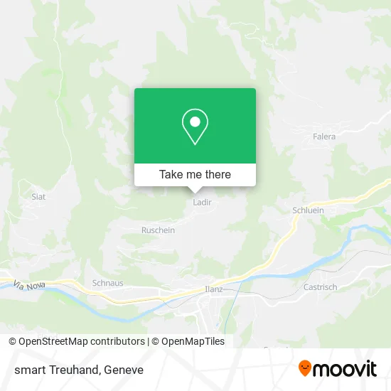 smart Treuhand map