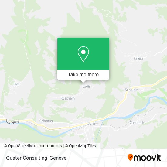 Quater Consulting map