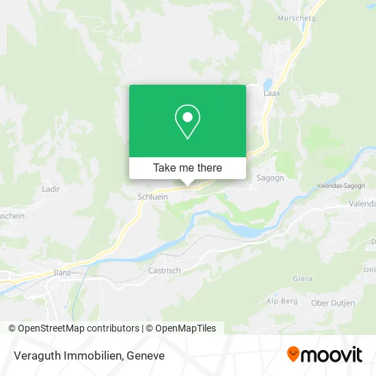 Veraguth Immobilien map