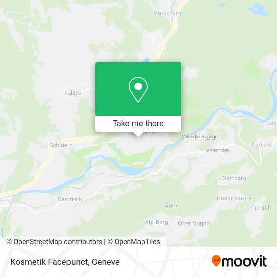 Kosmetik Facepunct map