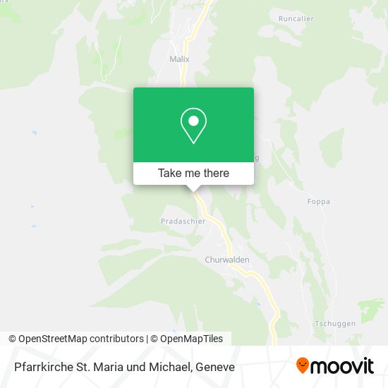 Pfarrkirche St. Maria und Michael map