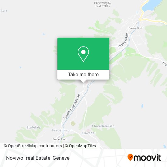 Noviwol real Estate map