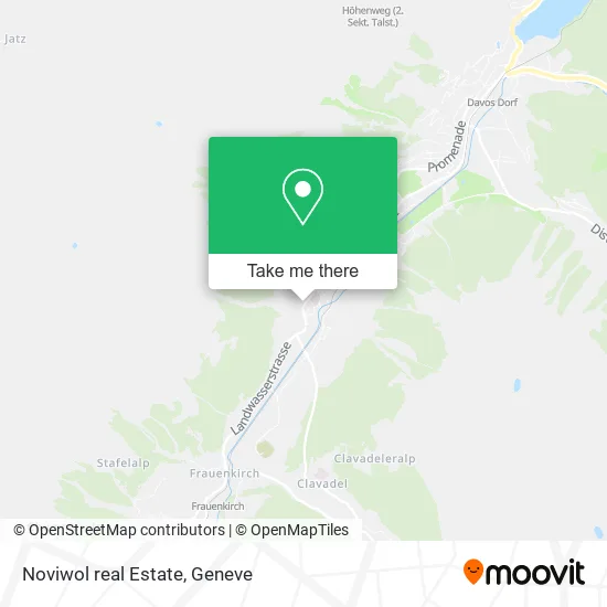 Noviwol real Estate map