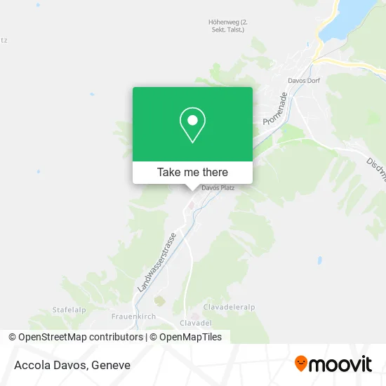 Accola Davos map