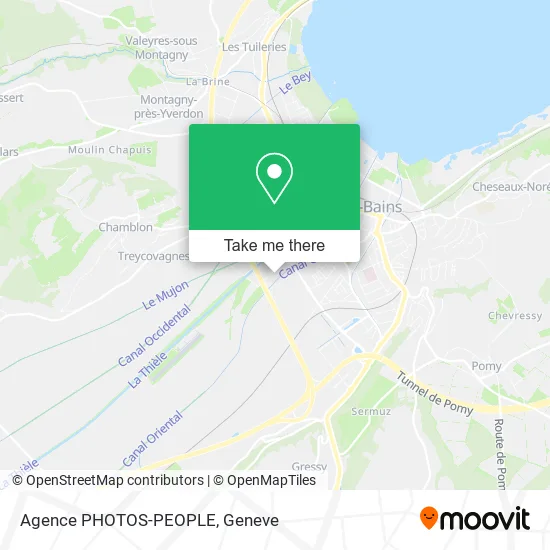 Agence PHOTOS-PEOPLE map