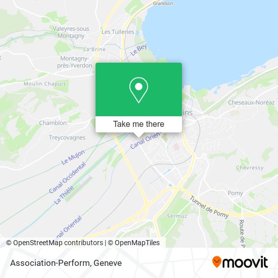Association-Perform map