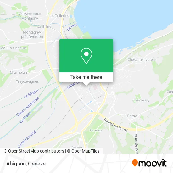 Abigsun map