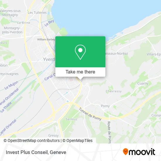 Invest Plus Conseil map