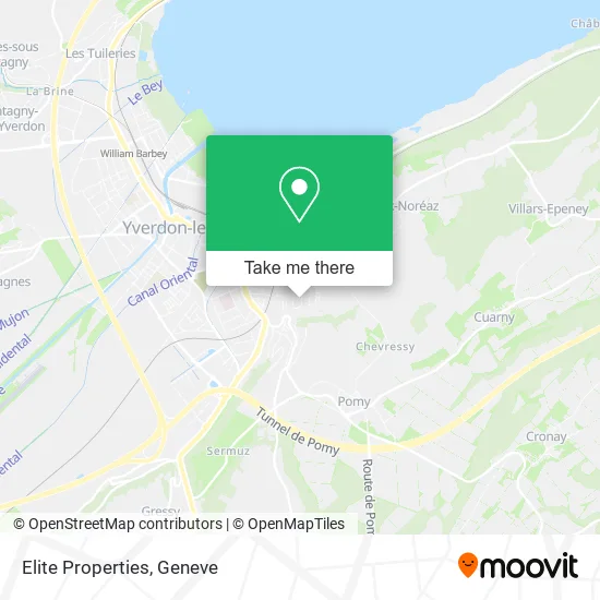 Elite Properties map