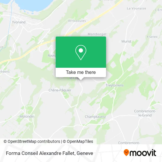 Forma Conseil Alexandre Fallet map