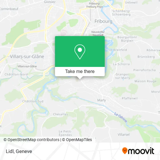 Lidl map