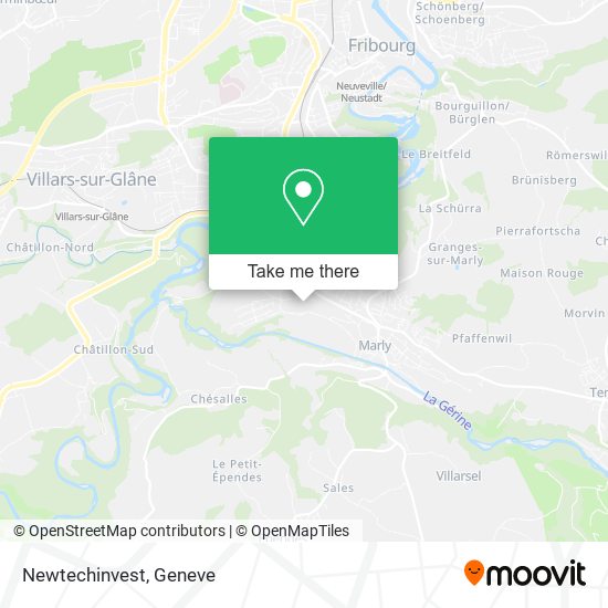 Newtechinvest map