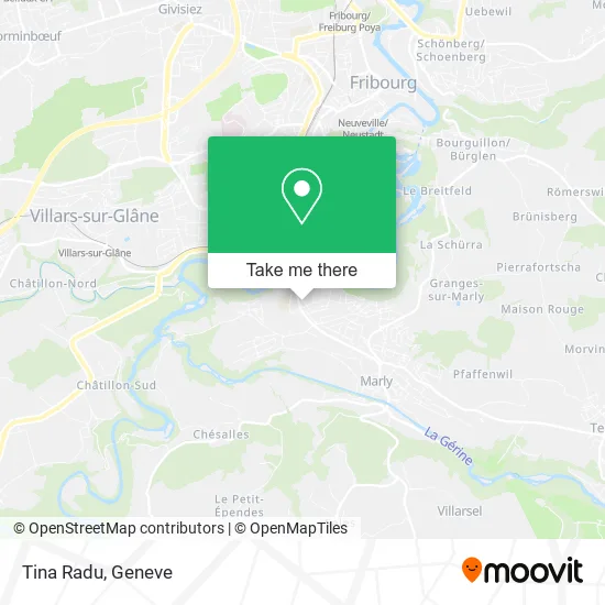 Tina Radu map