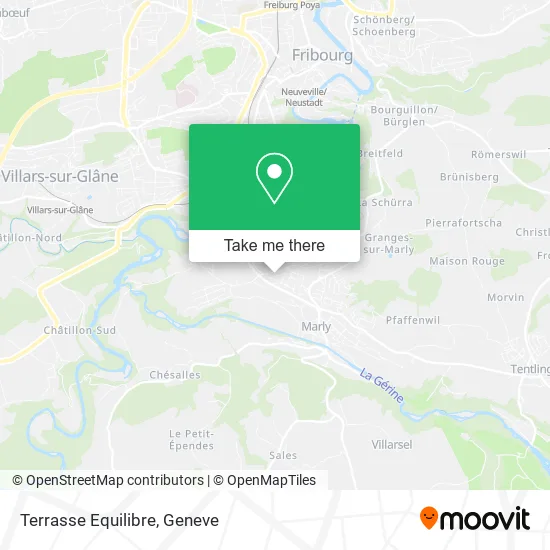 Terrasse Equilibre map