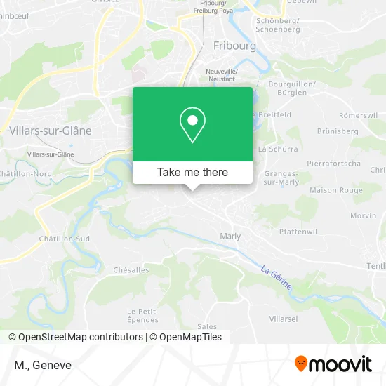 M. map