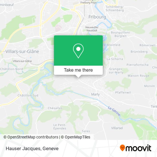 Hauser Jacques map