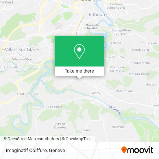 Imaginatif Coiffure map